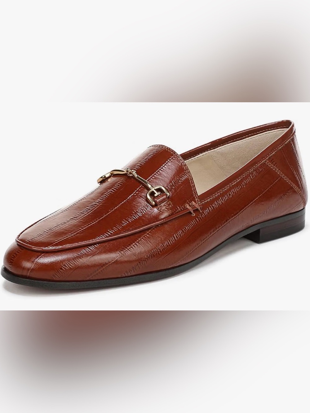 BRAND NEW IN BOX! Sam Edelman Loraine Bit Loafer in Cognac Leather size 11M